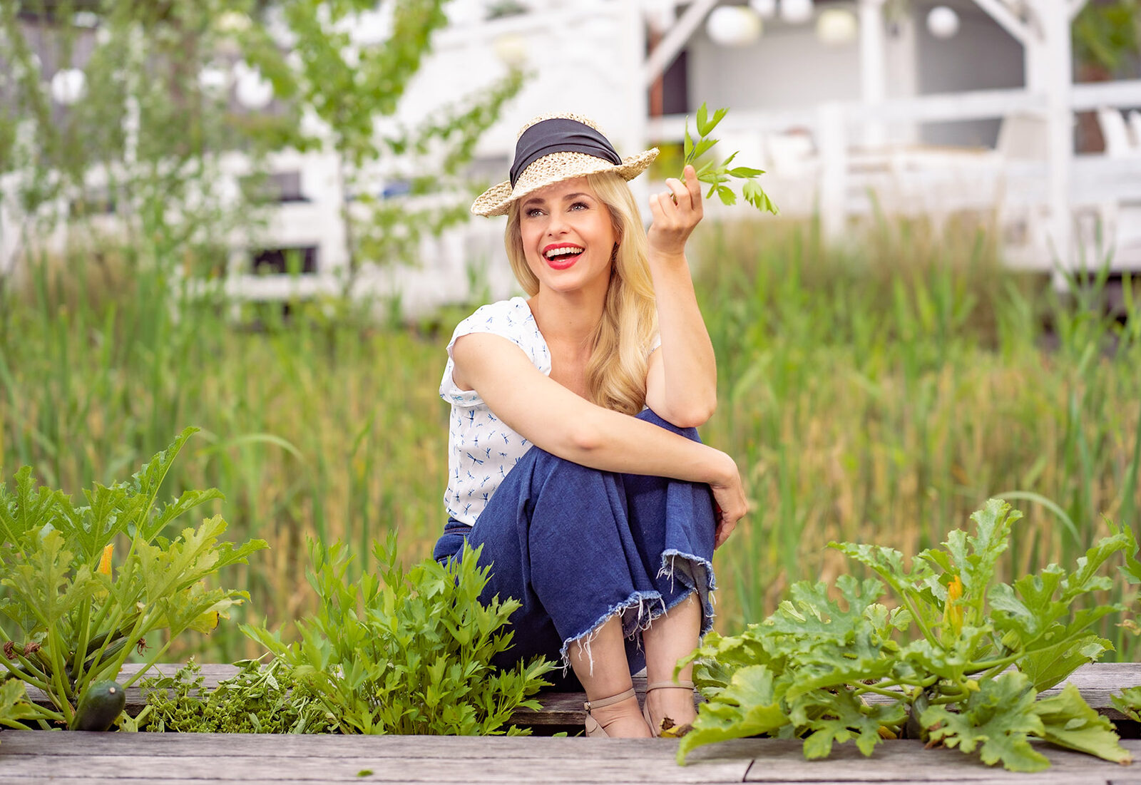 Silvia kocht — Making-of-Fotografie