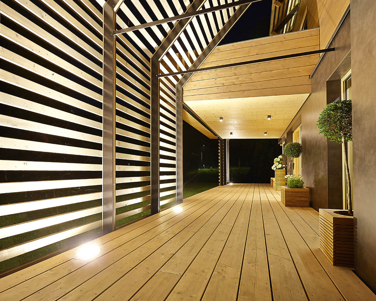 Holzbau Strigl — Architekturfotografie