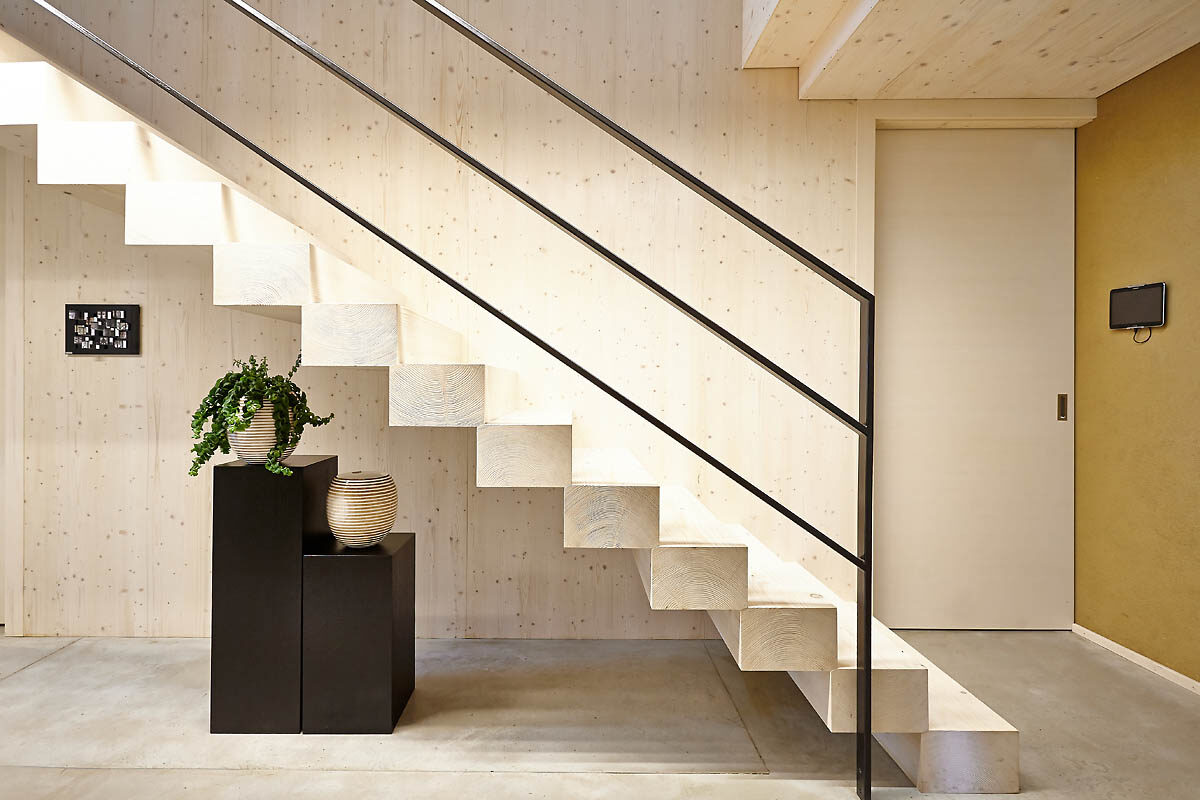 Holzbau Strigl — Architekturfotografie